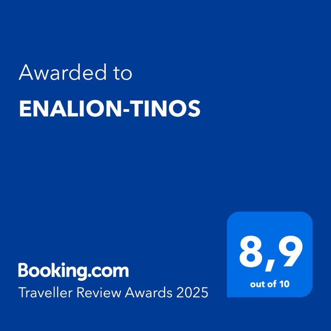 Enalion-Tinos Bed & Breakfast Luaran gambar
